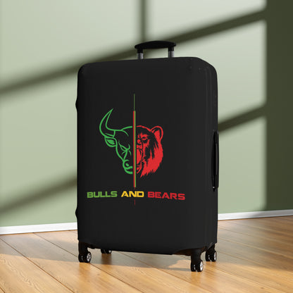 Bulls and Bears Luggage Cover