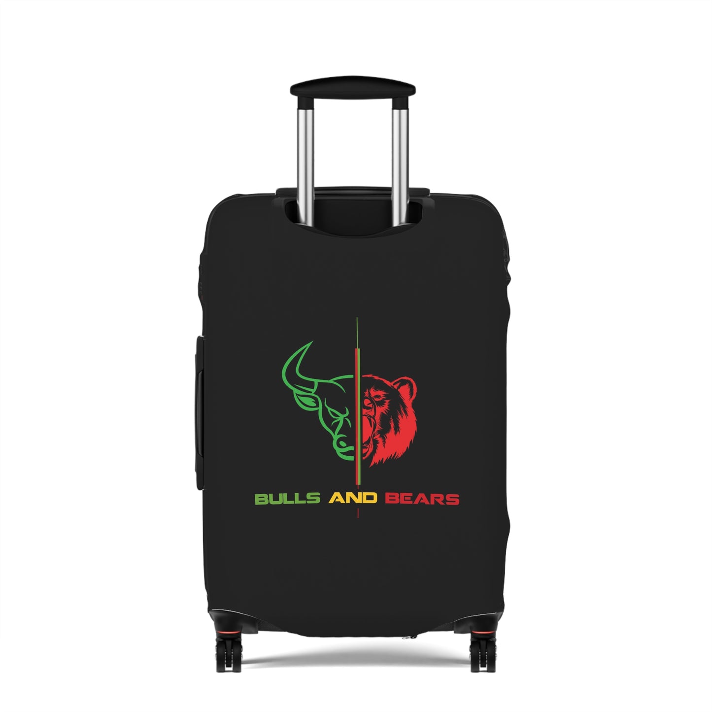 Bulls and Bears Luggage Cover