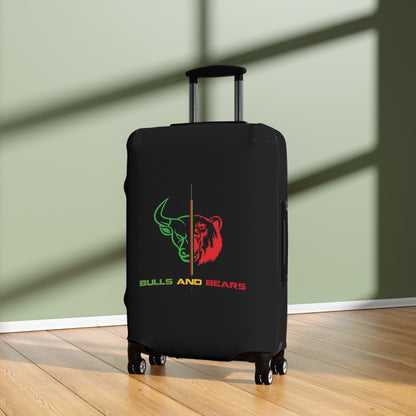 Bulls and Bears Luggage Cover