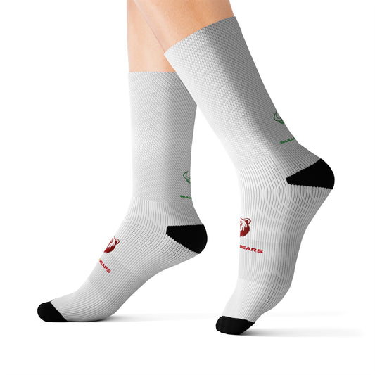 Bulls and Bears Sublimation Socks