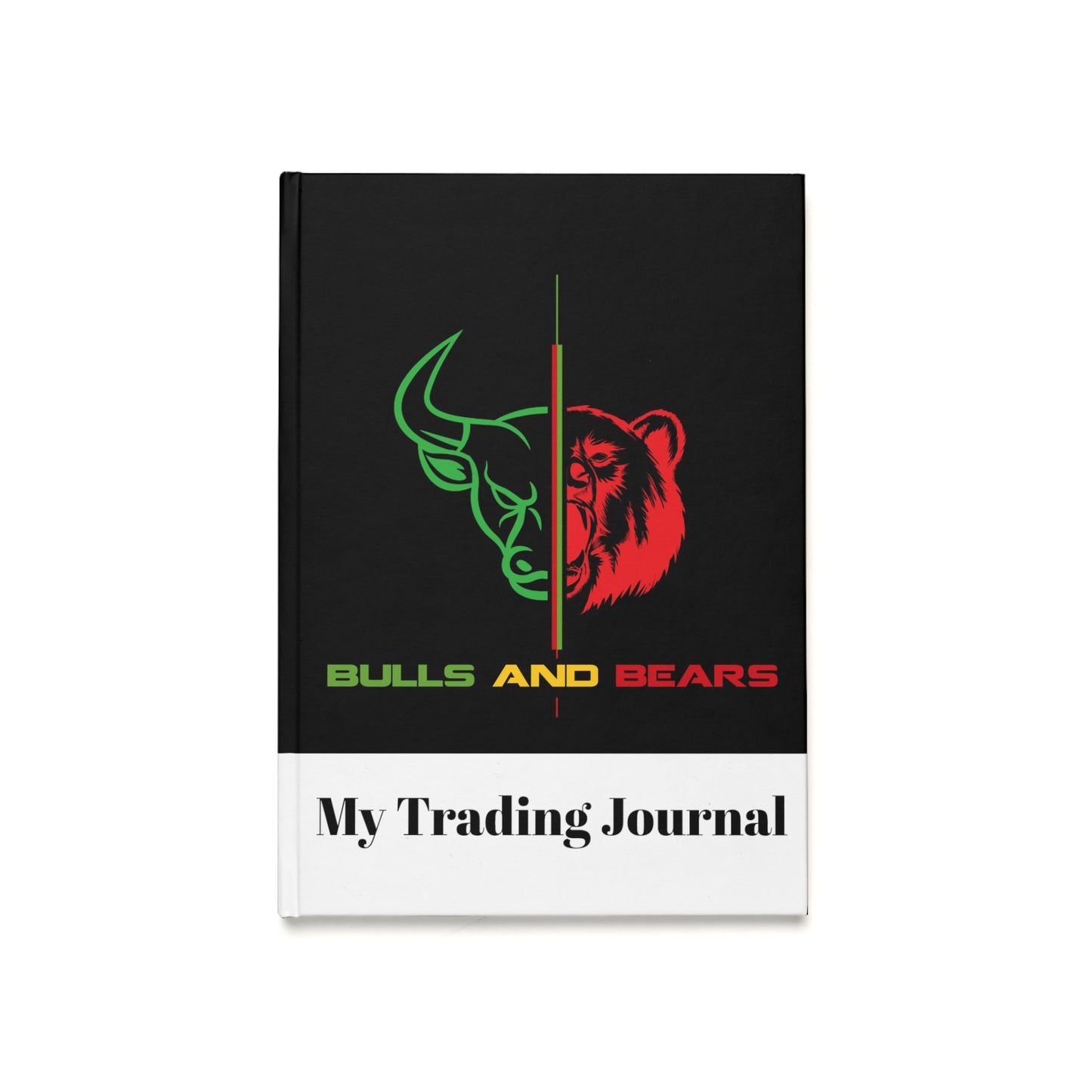 Bulls and Bears Trading Hardcover Journal (A5)