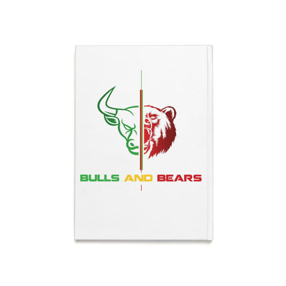 Bulls and Bears Trading Hardcover Journal (A5)