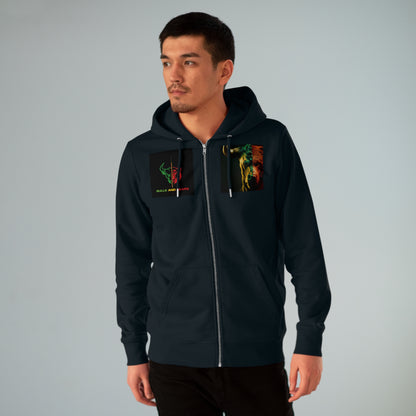 Bulls and Bears Men's Cultivator Zip Hoodie