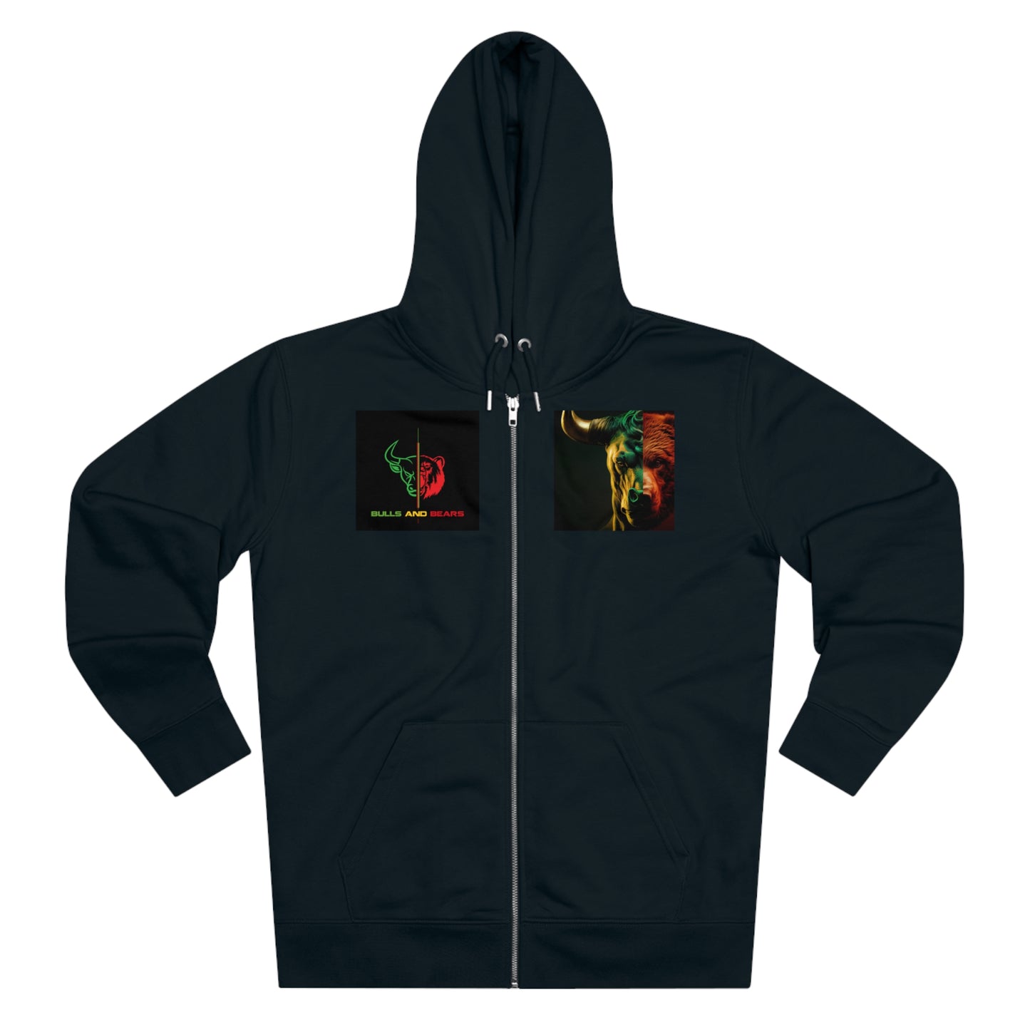 Bulls and Bears Men's Cultivator Zip Hoodie