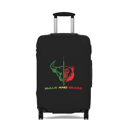 Bulls and Bears Luggage Cover