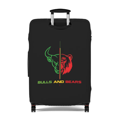 Bulls and Bears Luggage Cover