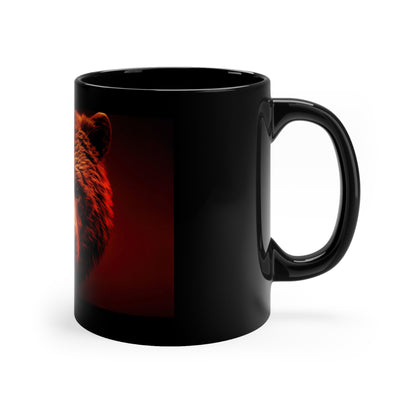 Bulls and Bears - Traders Fuel - 11oz Black Mug