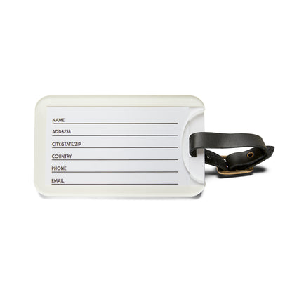 Bulls and Bears Luggage Tag